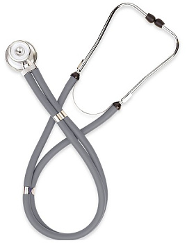 Стетоскоп B.Well WS-3 Раппапорт (серый)