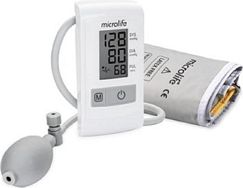 Microlife, тонометр BP N1 Basic полуавтоматический, 1 шт.