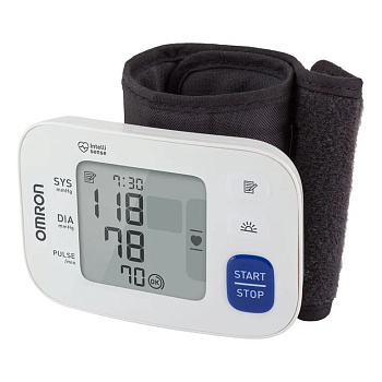 Omron RS3 Тонометр автомат на запястье (HEM-6130-RU)