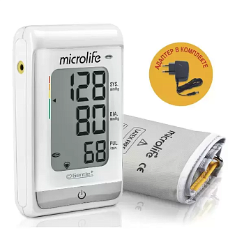 Microlife, тонометр BP A150 AFIB автоматический с адаптером, 1 шт.