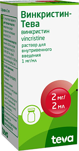 Фото Винкристин