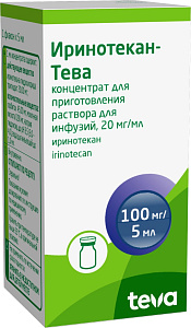 Фото Иринотекан