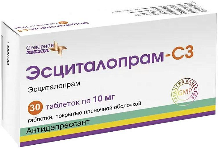 эсциталопра с3