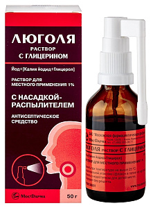 Фото Люголь