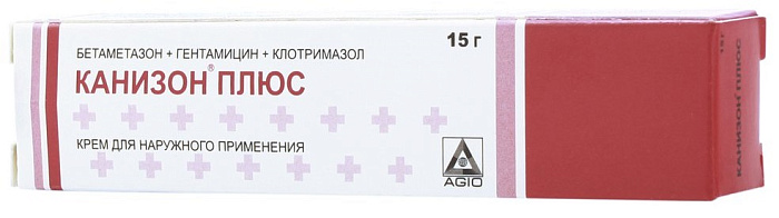 Канизон Плюс, крем 15 г 