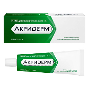 Фото Акридерм