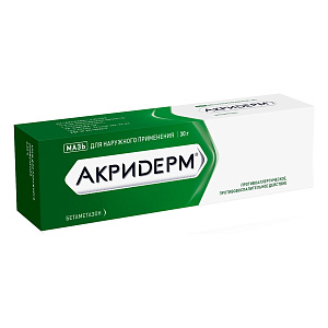 Фото Акридерм