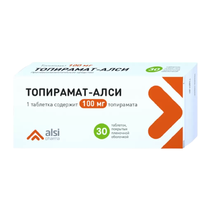 топирамат таблетки