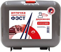 Фото Фэст, аптечка первой помощи дорожная, футляр №5 (набор №1)