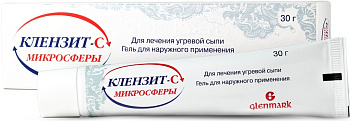 Клензит-С микросферы, гель 30 г 