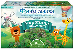 Фото Укропная водичка