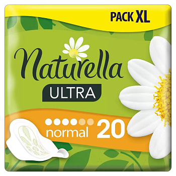 Прокладки Naturella Ultra Normal Duo (ромашка), 20 шт.