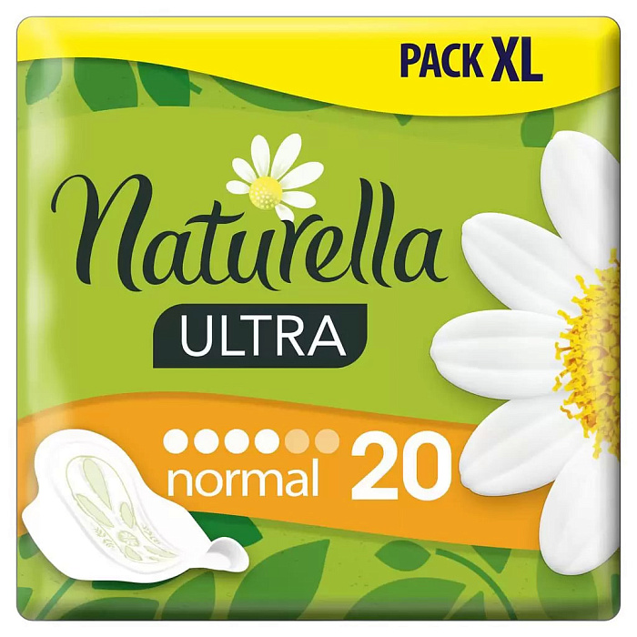 Прокладки Naturella Ultra Normal Duo (ромашка), 20 шт.