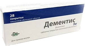 Фото Донепезил