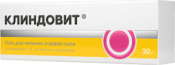 Клиндовит, гель 1%, 30 г 