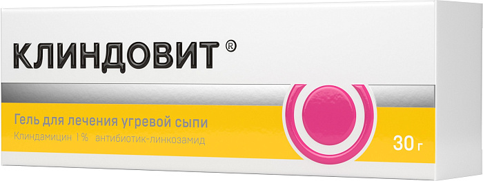 Клиндовит, гель 1%, 30 г (арт. 189411)
