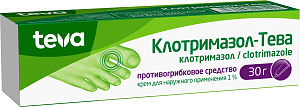 Фото Клотримазол
