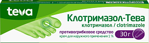 Фото Клотримазол