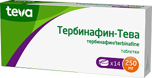 Фото Тербинафин