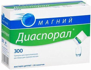 Фото Магний Диаспорал