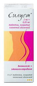 Фото Силует