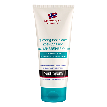 Neutrogenia Крем для ног восстанавливающий 100 мл, 1 шт.