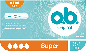 Фото Тампоны O.B.