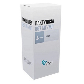 Лактулоза