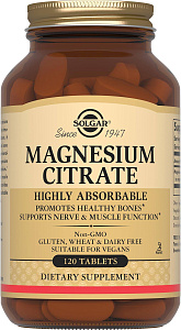 Фото Солгар Цитрат магния
