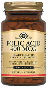 Фото Солгар Фолиевая кислота
