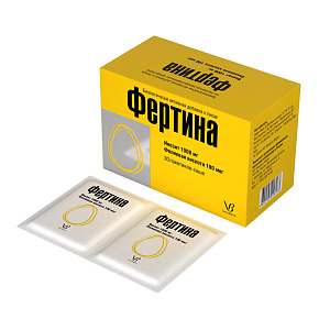 Фото Фертина Инозит Фолиевая кислота