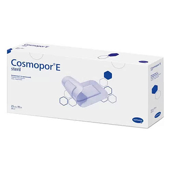 Повязка Cosmopor Е/Космопор Е 25 х 10 см, 25 шт.