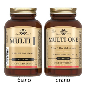 Фото Солгар Мульти-I