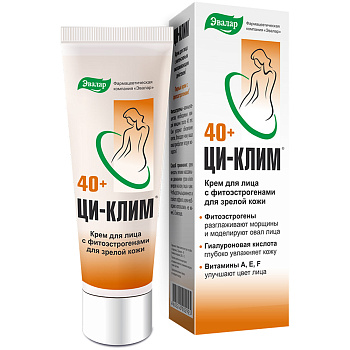 Ци-Клим, крем для лица, 50 г