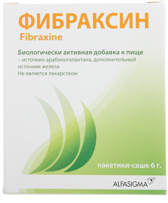 Фибраксин, пакеты-саше 6 г, 15 шт.