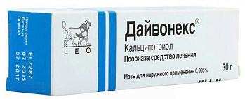 Дайвонекс, мазь 30 г 