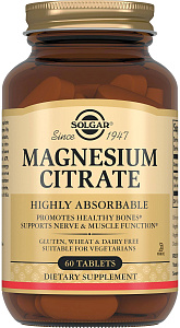 Фото Цитрат магния
