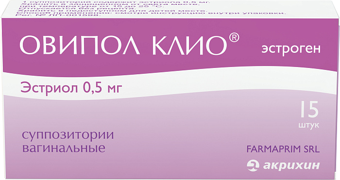 овипол свечи