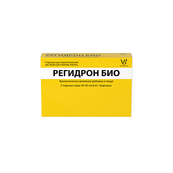 Регидрон Био, порошок, саше, 5 шт. 