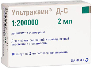 Фото Ультракаин