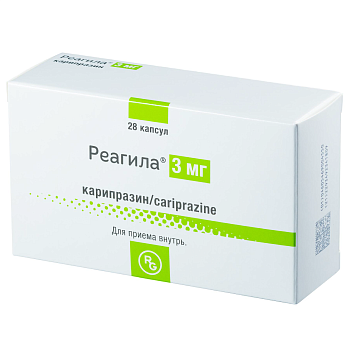 Реагила, капсулы 3 мг, 28 шт. 