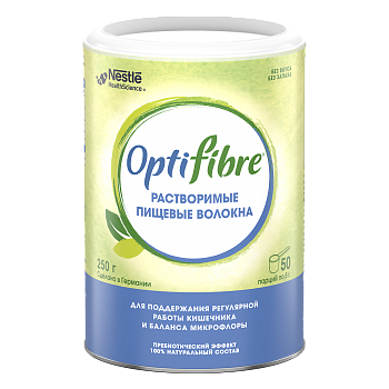 ОптиФайбер, порошок 250 г, 1 шт.
