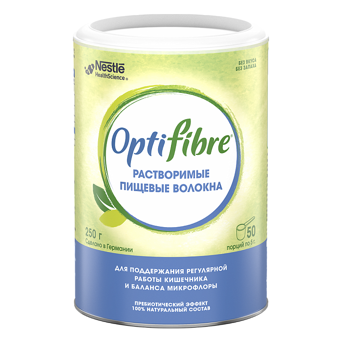 ОптиФайбер, порошок 250 г, 1 шт.