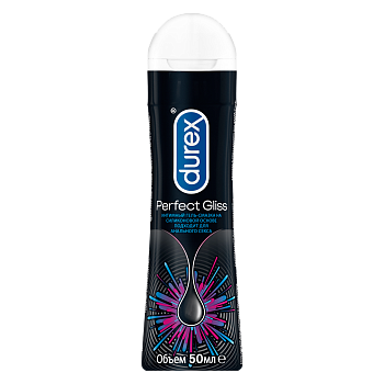 Durex Perfect Gliss, гель-смазка, 50 мл