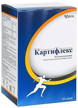 Картифлекс, порошок, 10 саше (арт. 221820)