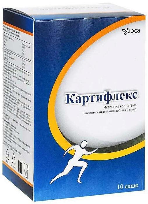Картифлекс, порошок, 10 саше