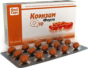Фото Коэнзим Q10 форте