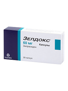 Фото Зипрасидон