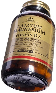 Фото Солгар Кальций-Магний