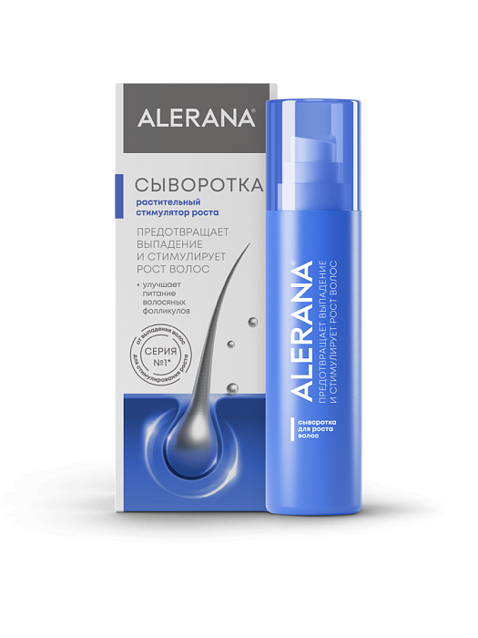 Алерана, сыворотка для роста волос, 100 мл